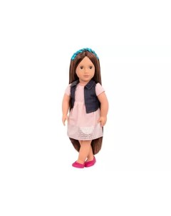 Кукла 46 см Кайлин с длинными волосами брюнетка OG31204 Our generation