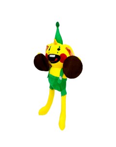 Мягкая игрушка кролик Бонзо желтый 45 см Market toys lab