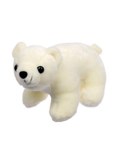 Мягкая игрушка Белый медведь 23 см 7398583 Кнр