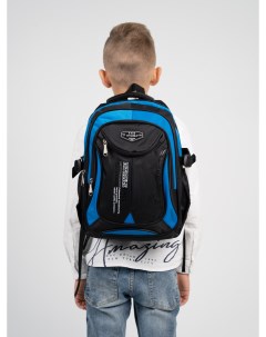 Детский рюкзак для учебы и спорта 2 черный Ags