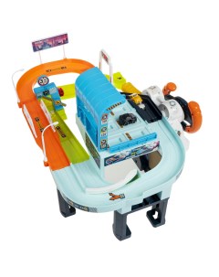 Игровой набор Гараж парковка Мультипарк со звуком подарок ребенку Bondibon