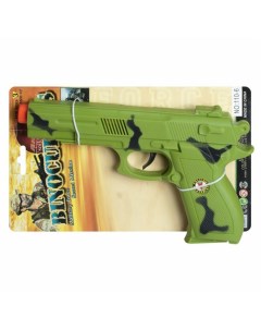 Пистолет игрушечный Toys Пистолет игрушечный зеленый Qunxing