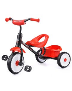 Велосипед детский трехколесный R0135 цвет белый красный Rocket