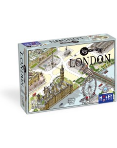 Настольная игра Key to the City London на английском Huch!