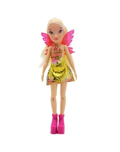 Кукла шарнирная Стелла с крыльями 24 см IW01552303 Winx club
