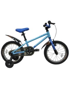 Детский велосипед Gulliver 18 2022 синий Tech team
