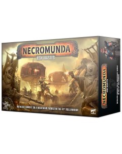 Настольная игра Warhammer Necromunda Ash Wastes 300 90 Games workshop