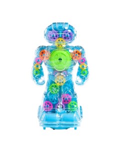 Робот Робби голубой 6038 Iq bot