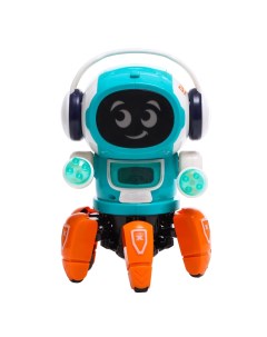 Интерактивный робот зеленый ZR157 Iq bot
