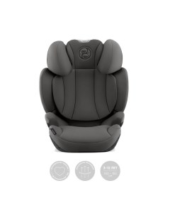 Автокресло Solution T i Fix 3 12 лет Mirage Grey Comfort Cybex