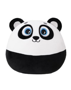 Мягкая игрушка подушка Панда 30 см Смолтойс