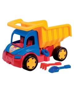 Машинка Грузовик MineTrack 120 песочный набор цвет сине желтый F1 1 Zarrin toys