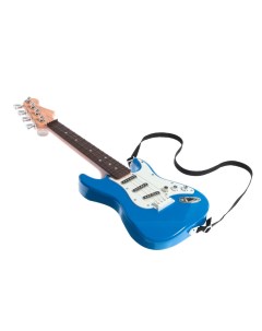 Музыкальная игрушка ZABIAKA Гитара рокер звуковые эффекты цвет синий 8821 Забияка