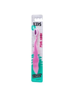 Щётка зубная Color brook pink mood детская #dentaglanz