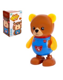 Интерактивная игрушка Счастливый медведь 17168 Кнр
