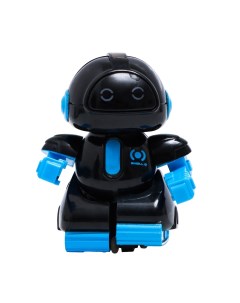 Радиоуправляемый робот Минибот черный 602 Iq bot