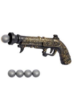 Пистолет игрушечный Пиратский мушкет U11 B25 Кнр