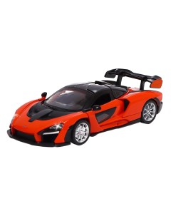 Машина гоночная McLaren Senna оранжевый 330901 Кнр
