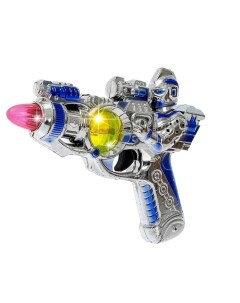 Пистолет игрушечный Космический световые и звуковые эффекты ZY711288 Кнр