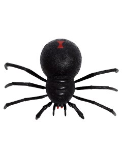 Радиоуправляемая игрушка Черная вдова паук работает от батареек ZY1004595 Woow toys