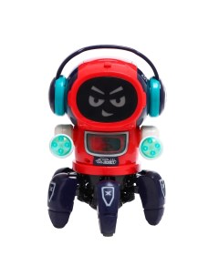 Интерактивный робот красный ZR157 Iq bot