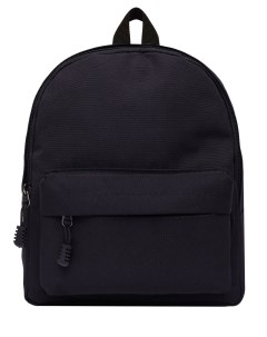 Детский рюкзак с принтами унисекс маленький черный Bags-art