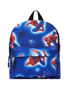 Детский рюкзак с принтами унисекс маленький синий Bags-art