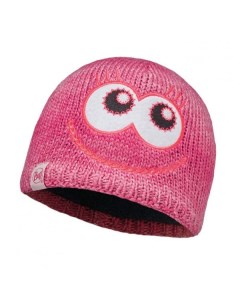 Шапка Knitted Full Fleece Hat Monster 113452 561 10 00 розовый Buff
