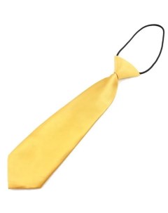 Детский галстук MG12 желтый 2beman