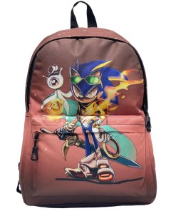 Рюкзак детский Collection Sonic Sonic коричневый большой размер Bags-art