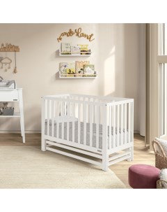 Детская кроватка маятник 120х60 Annie Balance white Micuna