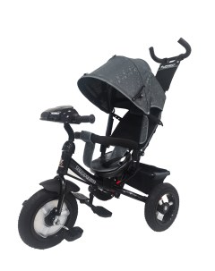 Велосипед детский трехколесный Turbo MS 0637 IC черный Sportsbaby