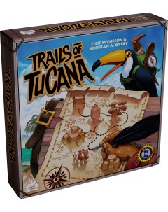 Настольная игра APO10111NOR Trails of Tucana Nordic