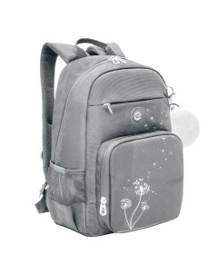 Рюкзак школьный с карманом для ноутбука 13 анатомический для девочки RG 464 1 2 Grizzly