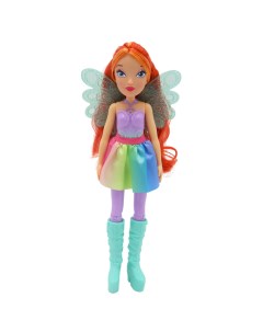 Кукла шарнирная Hair Magic Блум с крыльями и маркерами 2 шт 24 см IW0123 Winx club
