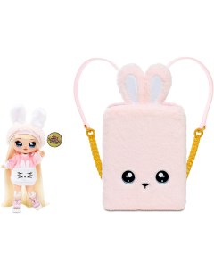 Кукла и рюкзак Pink Bunny Na! na! na! surprise
