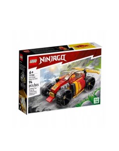 Ninjago 71780 Гоночный автомобиль ниндзя Кая EVO Lego
