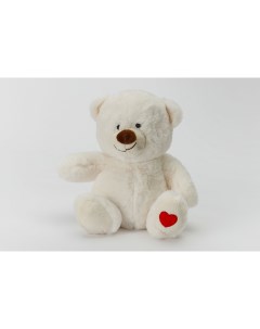 Мягкая игрушка Медвежонок с сердечком 80344106 Hoff