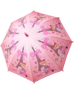 Зонт детский полуавтоматический С478 4 розовый Три слона