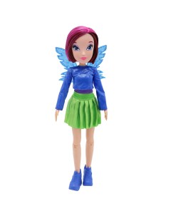 Кукла шарнирная Модная Текна с крыльями 24 см IW01242106 Winx club