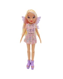 Кукла шарнирная Модная Стелла с крыльями 24 см IW01242103 Winx club