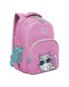 Рюкзак школьный с карманом для ноутбука 13 анатомический для девочки RG 460 3 3 Grizzly