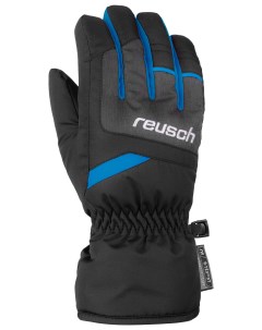 Перчатки Bennet R Tex Xt black black melange brilliant blue 6 Inch Reusch