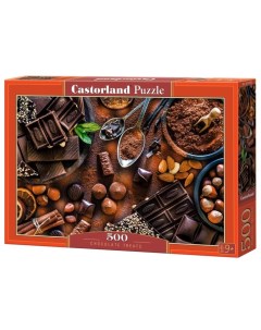 Пазл Шоколадные лакомства 500 элементов Castorland