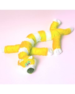 Мягкая игрушка Кот Багет 100см желтый BEL 03356 YELLOW Toy and joy