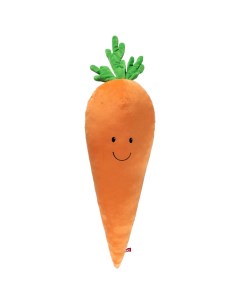 Мягкая игрушка подушка Сплюшка Морковь 85 см Fancy