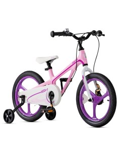 Велосипед Chipmunk 2 хколесный CM18 5P Moon 5 Plus Magnesium розовый Royalbaby
