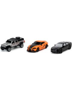 Игровой набор Fast Furious 9 1 65 2020 Jeep Gladiator 2019 Dodge Charger 32481 Jada toys