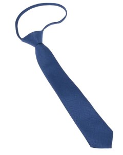 Детский галстук MG42 голубой 2beman