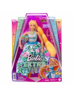 Кукла Extra Fancy в цветочном костюме HHN14 Barbie
